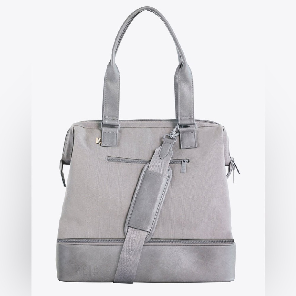 BEIS The Mini Weekend Travel Bag in Grey